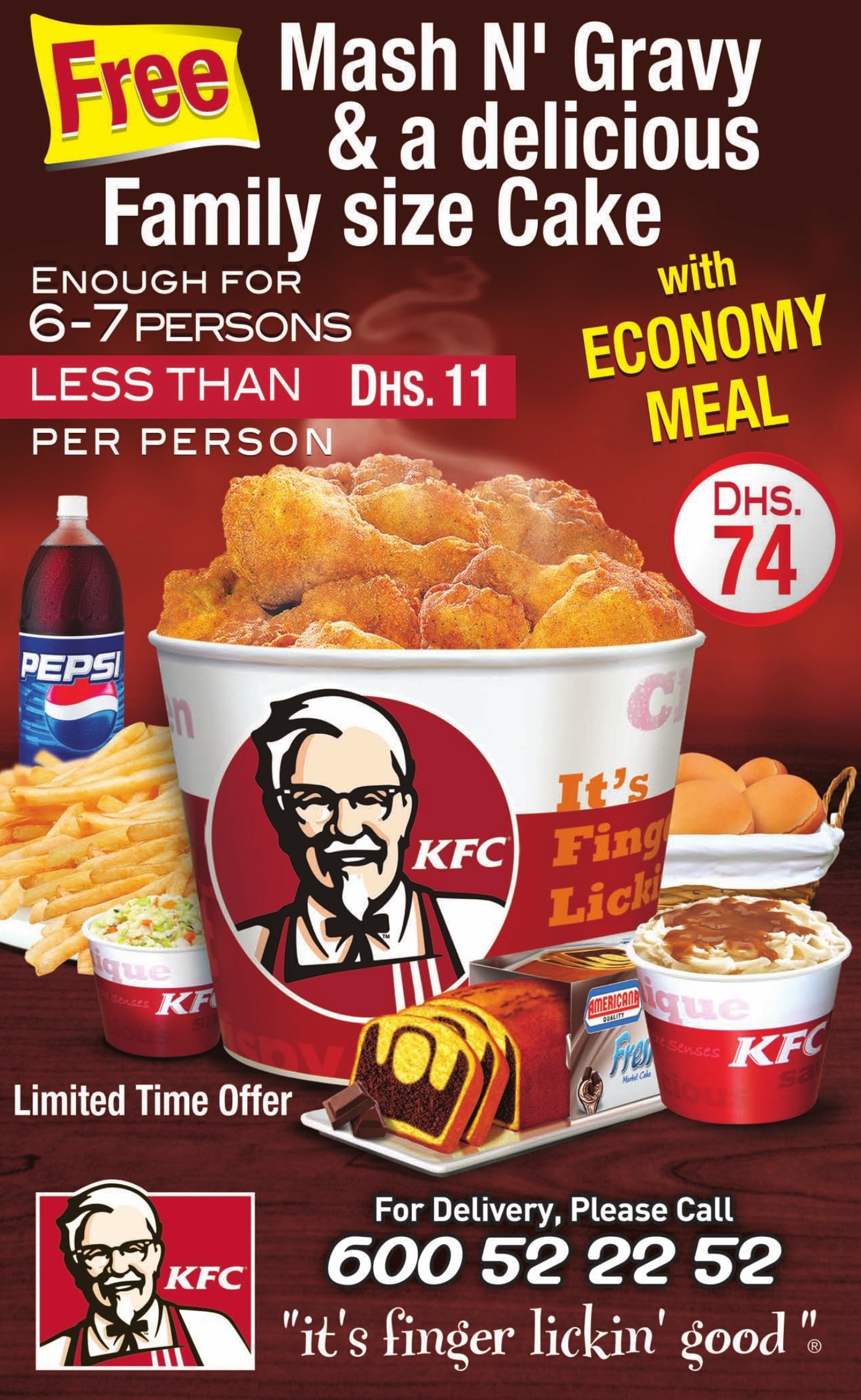 KFC Economy meal offer  Damn Planet!